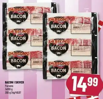 Løvbjerg Bacon I Skiver 300g tilbud
