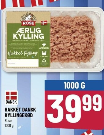 Løvbjerg Hakket Dansk Kyllingekød 1000g tilbud