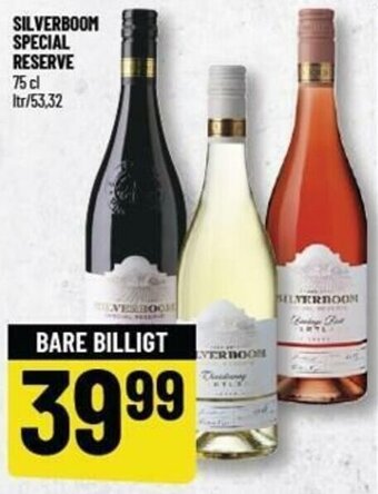 Løvbjerg Silverboom Special Reserve 75 cl tilbud