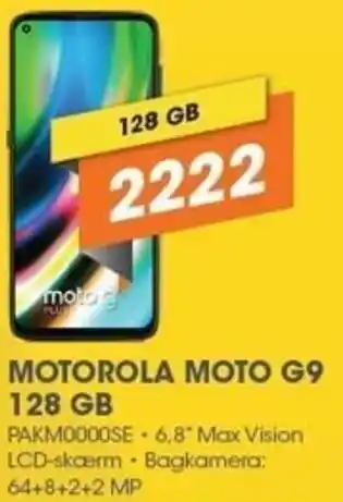 Expert Motorola Moto G9 128 Gb tilbud