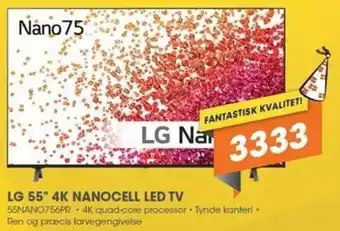 Expert LG 55" Nanocell LED TV tilbud