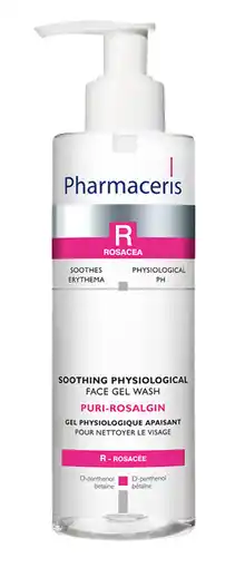 Puri-Rosalgin Soothing Physiological Face Gel Wash