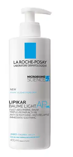 Matas Bodylotion Lipikar Baume Light tilbud