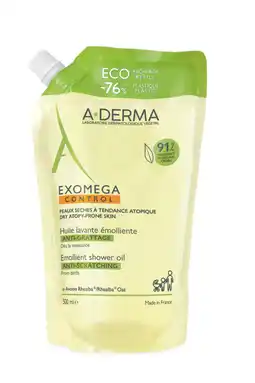 Exomega CONTROL Shower Oil Eco Refill