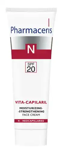 Vita-Capilaril Moisturizing Strengthening Face Cream SPF 20
