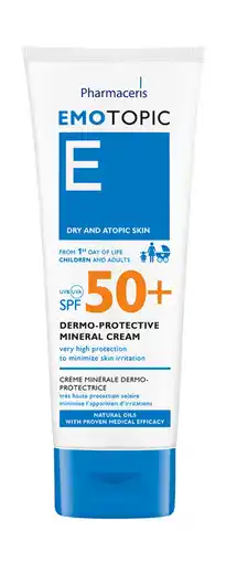 Matas Emotopic Dermo Protective Mineral Cream SPF 50+ tilbud