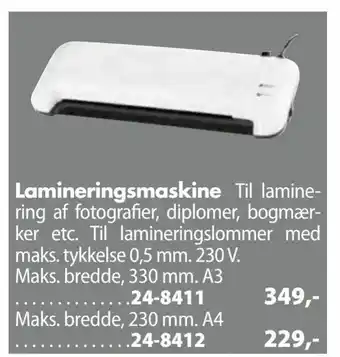 Lamineringsmaskine