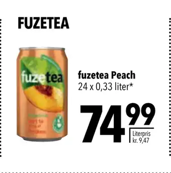 Citti fuzetea Peach tilbud