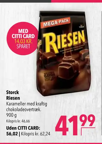 Citti Storck Riesen tilbud
