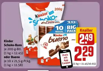 REWE DE Kinder Schoko-Bons tilbud