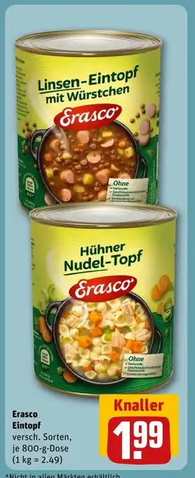 Erasco Eintopf