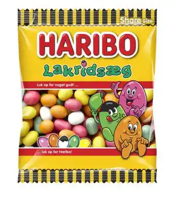 Lakridsæg, 250 g