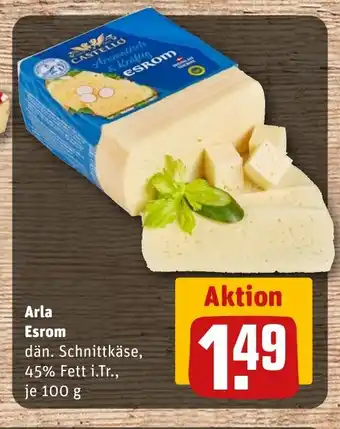 REWE DE Arla Esrom tilbud