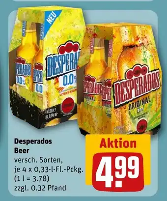 REWE DE Desperados Beer tilbud