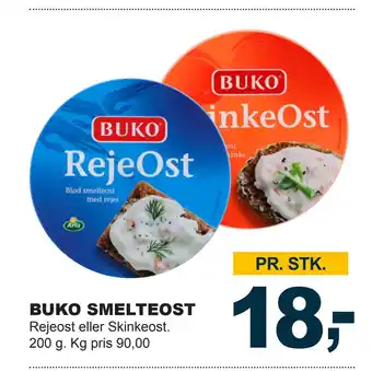 Let-Køb BUKO SMELTEOST tilbud