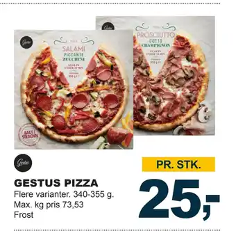 Let-Køb GESTUS PIZZA tilbud