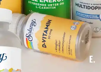 Helsam D-vitamin 30 mcg tilbud