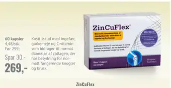 Helsam ZinCuFlex tilbud