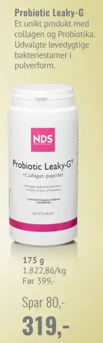 Helsam Probiotic Leaky-G tilbud