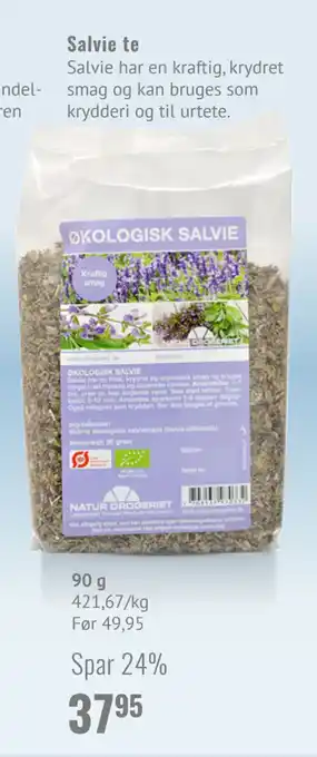 Helsam Salvie te tilbud