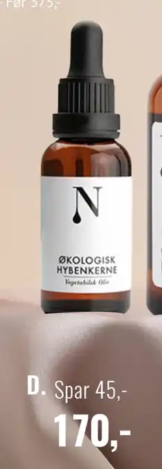 Helsam Økologisk Hybenkerneolie tilbud