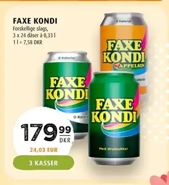 Scandinavian Park FAXE KONDI tilbud