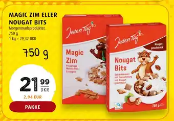 Scandinavian Park MAGIC ZIM ELLER NOUGAT BITS tilbud