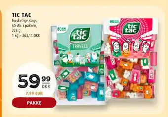 Scandinavian Park TIC TAC tilbud