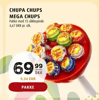 Scandinavian Park CHUPA CHUPS MEGA CHUPS tilbud