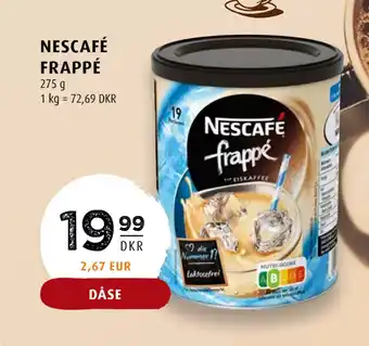 Scandinavian Park NESCAFÉ FRAPPÉ tilbud