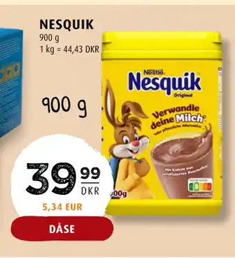 Scandinavian Park NESQUIK tilbud