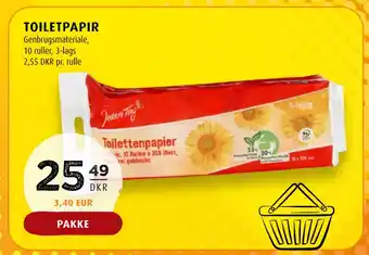 Scandinavian Park TOILETPAPIR tilbud