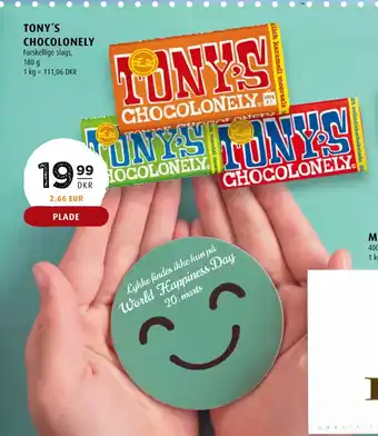 Scandinavian Park TONY´S CHOCOLONELY tilbud