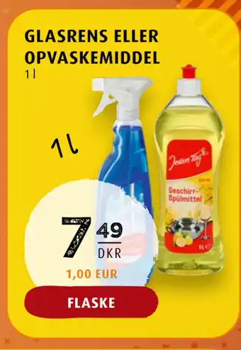 Scandinavian Park GLASRENS ELLER OPVASKEMIDDEL tilbud