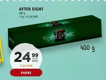 AFTER EIGHT
