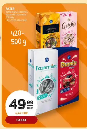 Scandinavian Park FAZER tilbud