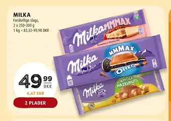 Scandinavian Park MILKA tilbud