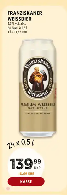 FRANZISKANER WEISSBIER
