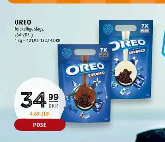 Scandinavian Park OREO tilbud
