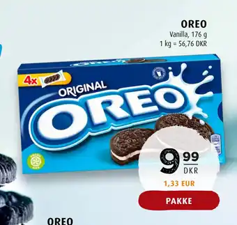 Scandinavian Park OREO tilbud