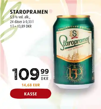 Scandinavian Park STAROPRAMEN tilbud