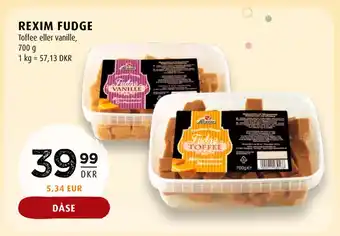 Scandinavian Park REXIM FUDGE tilbud