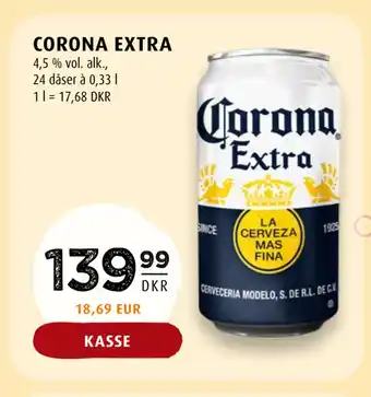 Scandinavian Park CORONA EXTRA tilbud