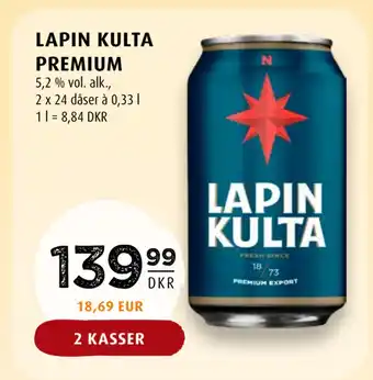 Scandinavian Park LAPIN KULTA PREMIUM tilbud