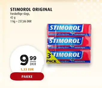 Scandinavian Park STIMOROL ORIGINAL tilbud