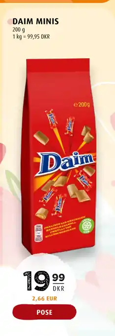 Scandinavian Park DAIM MINIS tilbud