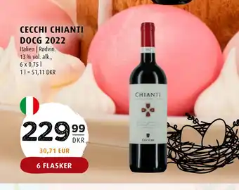 Scandinavian Park CECCHI CHIANTI DOCG 2022 tilbud