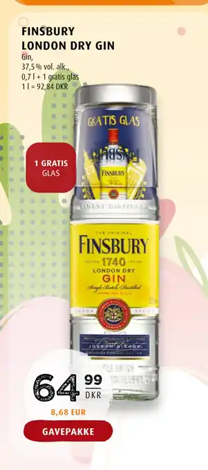 Scandinavian Park FINSBURY LONDON DRY GIN tilbud