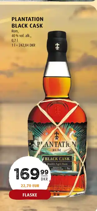 Scandinavian Park PLANTATION BLACK CASK tilbud