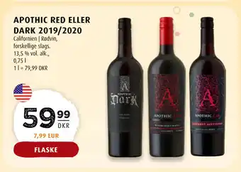 Scandinavian Park APOTHIC RED ELLER DARK 2019/2020 tilbud